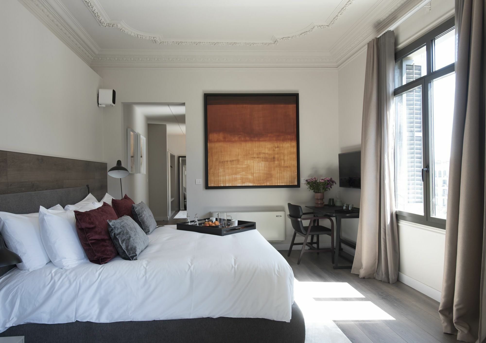 Casagrand Luxury Suites Barcelona Bagian luar foto